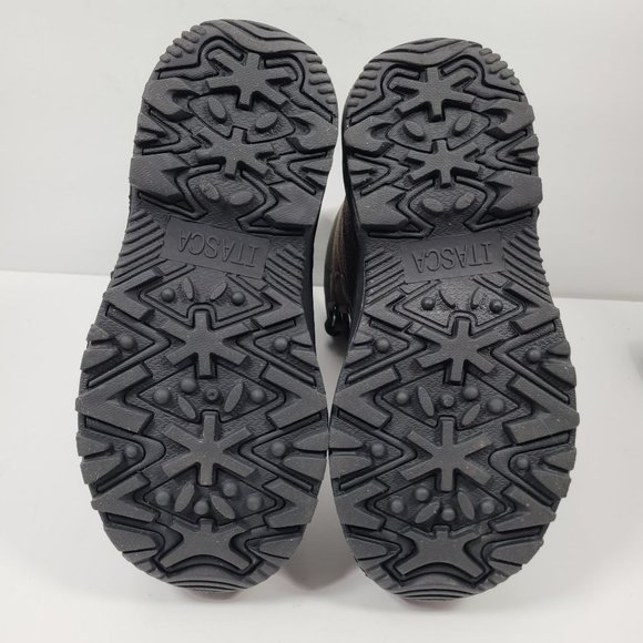 Itasca 3M Thinsulate Insulation Men's Brown Work Boots US Size 7 - Picture 10 of 12